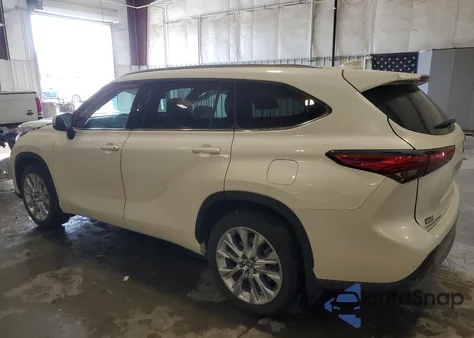 2020 Toyota Highlander Limited z USA, uszkodzony, nr VIN 5TDDZRBH3LS053372